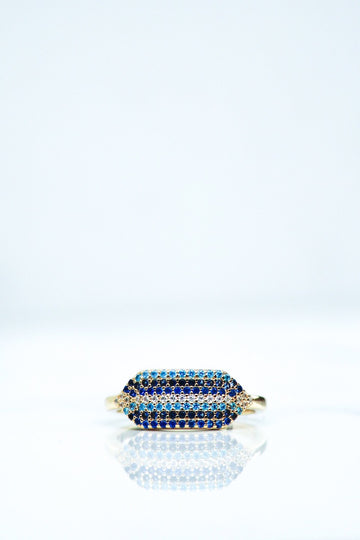 ZAZA RING- BLUE